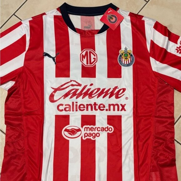 Chivas de Gualajara Javier Hernández ( Chicharito )  # 10 Jersey , Unisex - Picture 4 of 10